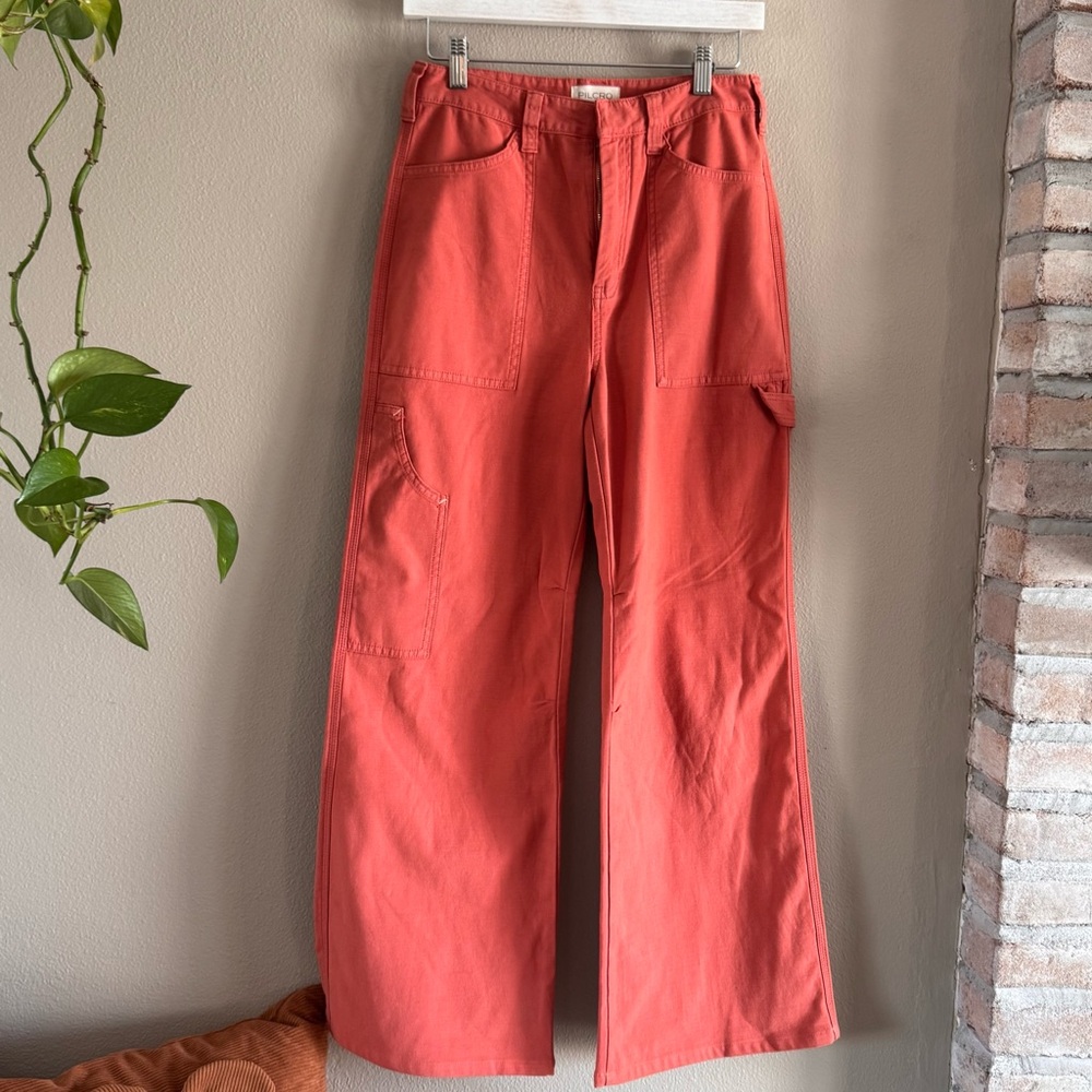ANTHRO | Pilcro Puddler Flare Pants - Picture 2 of 5
